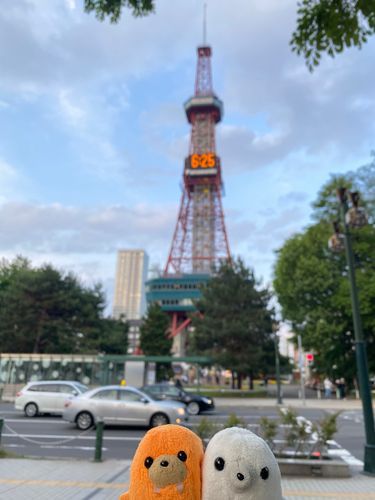 テレビ塔だね〜🗼