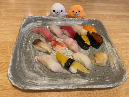お寿司だ〜‼️🍣