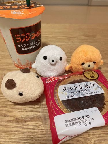 夜のスイーツ界隈☺️🌙*ﾟ