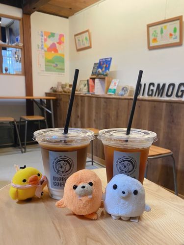 旅行先でも、カフェでﾏﾀｰﾘしよう