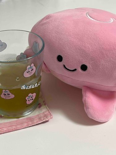 自炊もして洗い物をして洗濯物も片付けて…
今日はとってもがんばり屋さん経営中なのですね🪼
ひと息つくのも大切ですよ？🪼