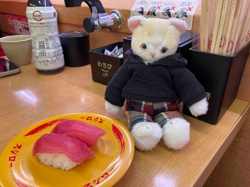 晩御飯はお寿司！🍣
沢山食べちゃお😋