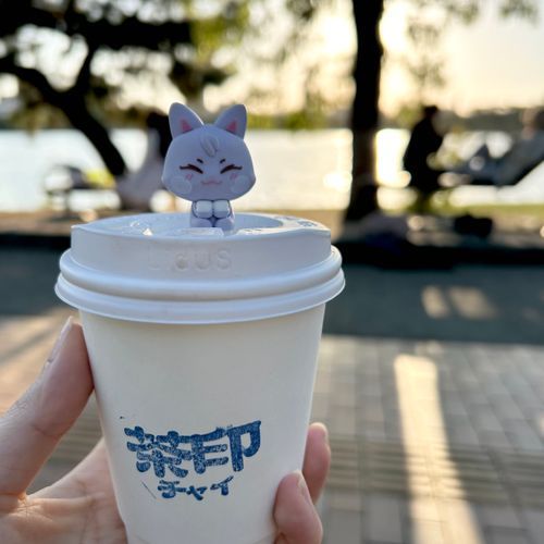 こないだビリヤニ食べたお店で勧められたチャイのお店へ🤍好きな味！そのままのんびり近くの公園散歩してきました