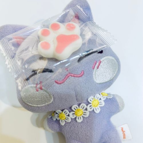 🐱おててもらいましたに🐾
🐟ぷにぷに〜〜〜🤏