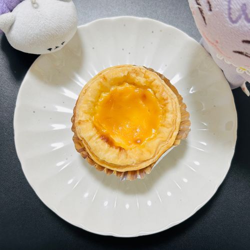 エッグタルトおいしかったの