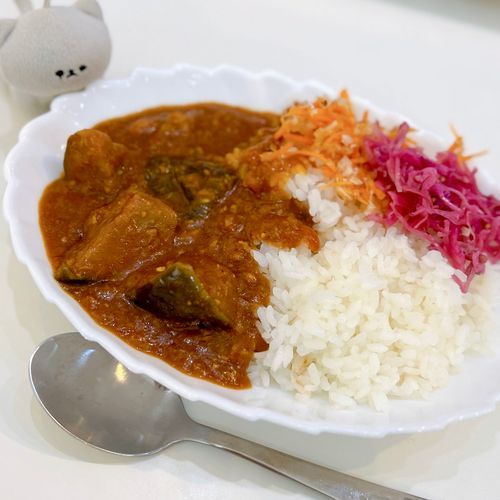 トマトたっぷりカレー！！！
