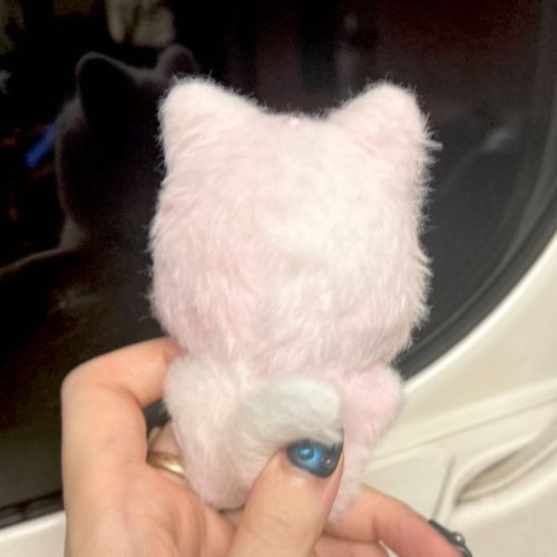 初めての新幹線だね

💭まっくら！