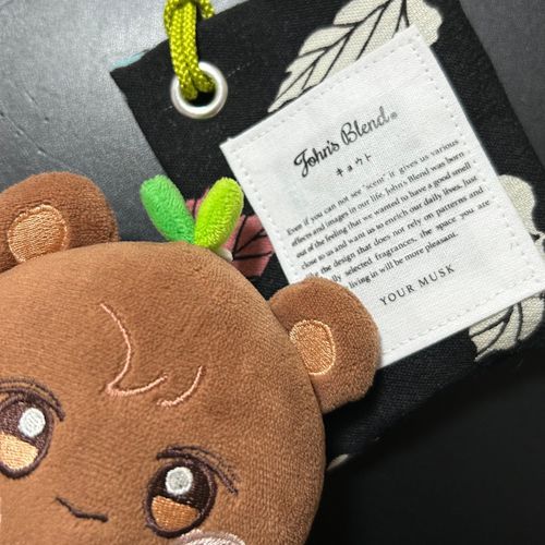 🐻いい香りがします🎶