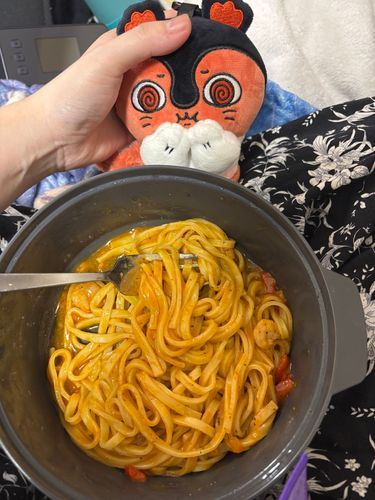 へんなのまぜたでしょ？！
とむやむくんぱすた？
へんなぱすたやめて！