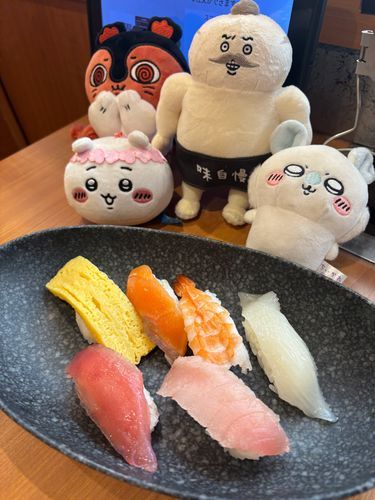 わさびのつーんとしたかんじが…な！