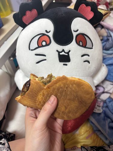 ちょっと！にんぎょかとおもってびっくりしたでしょ！！
どばいちょこあじ？ひとくちほしい！