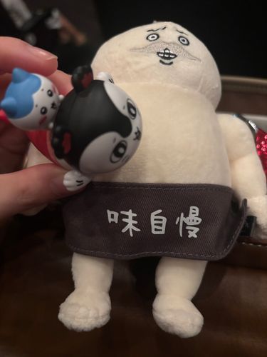 ぶーん♪
なんかひいたかなぁ？