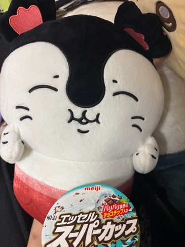 ちょこみんと♪
あまいのにすーってしてさいこー！！