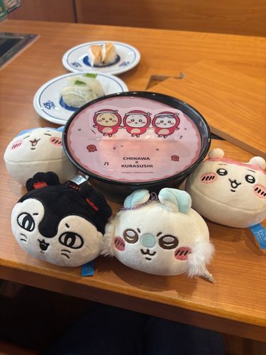 きょうはめんもいただくっ