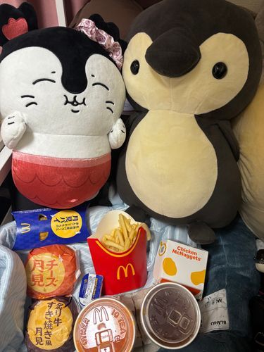 おいしいつきみがてんこもり🌙🍔