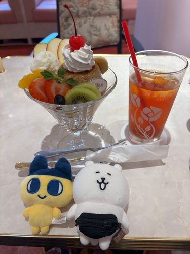 ぷりんあらもーどおいしかったです🍮