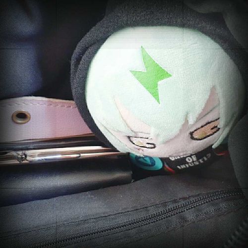 急に連れ出されて不服👶🏻‪💚