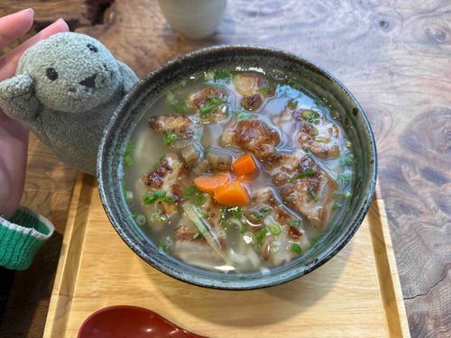 北でも食べられるんだぞ、
沖縄そば……ッ！🍜

（もっさん）