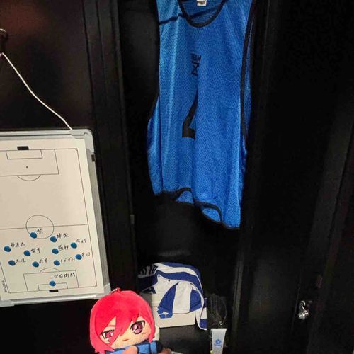 ブルロ展行ってきた💙⛓️自分のロッカーと撮るお嬢