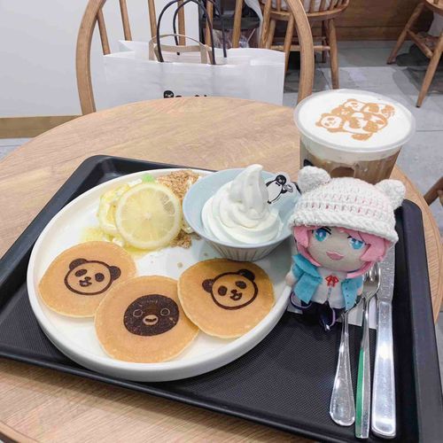 かわい〜〜！！🐼