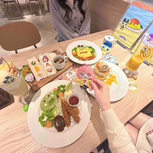 たまごっちカフェに行ってきたよ〜！🥚💖