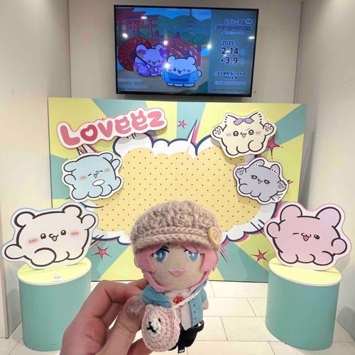 異文化交流！かわいい〜• ᵜ •💖🫰