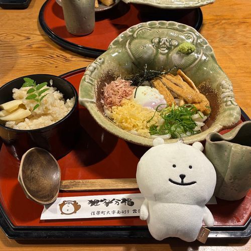 たぬきうどんᐢ⓿ᴥ⓿ᐢ