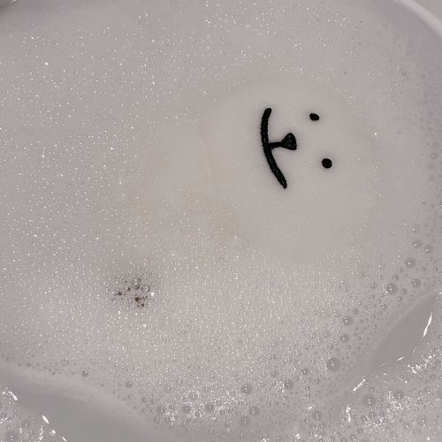 沢山お出かけしてるからお風呂に入ったよ🛁🫧