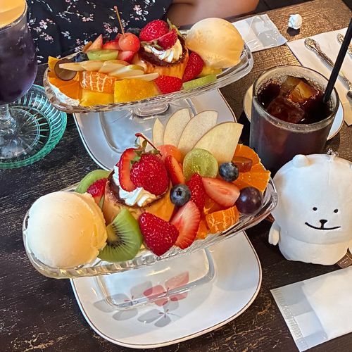 プリンアラモード🍮⑅︎ᩥ𞄵•ܸ · •ܸ⑅︎ᩥ𞄵