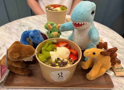 新入りたちにやさしくするんだ🦕