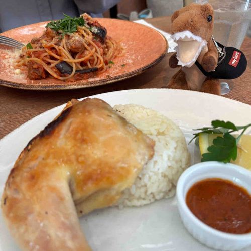 すごくうまい肉だった！🦖
(茶ちびきょうりゅう)