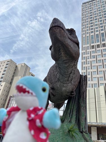 にてるね🦕