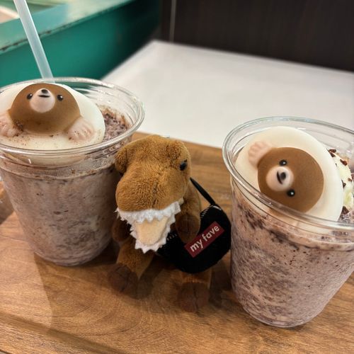 モグラの飲みもの🦖