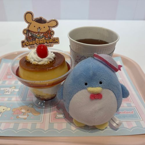 サムです
プリンくん30周年おめでとう
