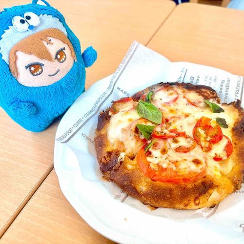 あつあつの🍕