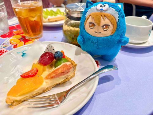 CLAMP展とキルフェボンに行って来たよ！あるじが「今日はよくばりツアー」だって！