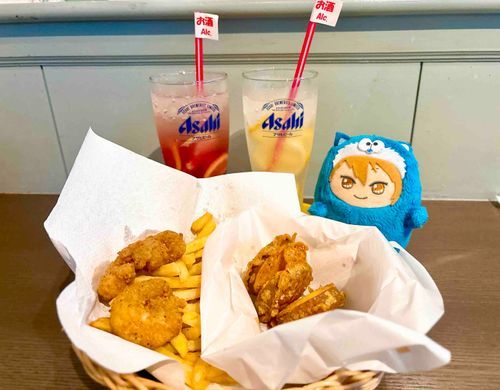 フレバルのスモークチーズフライがすっごくおいしかった！みんなも見かけたらトライしてみて欲しいな