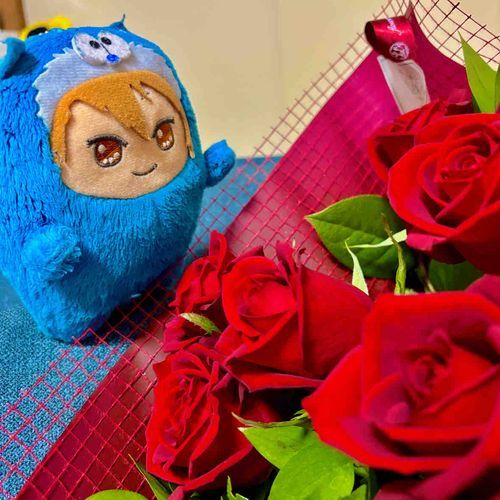 お花をいただきました
