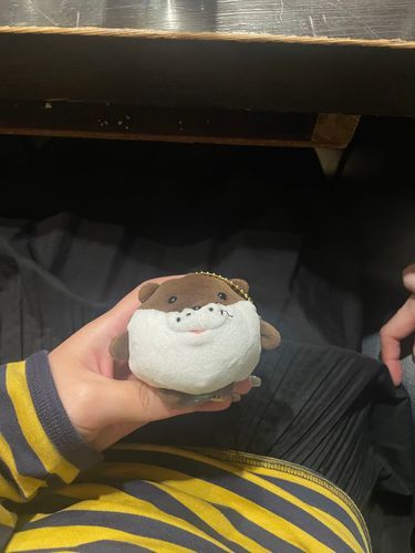 むにゅっとされたよ