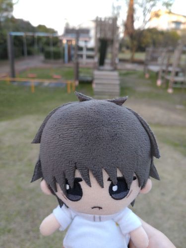 僕、乙骨憂太だよ
この公園昔よく里香ちゃんと遊んだなあ
懐かしい