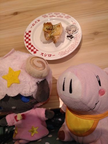 文ストのぬいぐるみ持ってなくてすみませんm(_ _)m