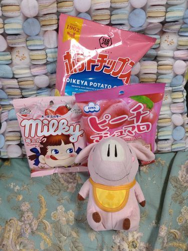 えのぐぺんきがお仕事終わったから今お誕生日パーティー中🎂
プレゼント沢山貰って良かったね、ホークちゃん🐷♡