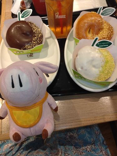 ミスド🍩
ミセスさんとのコラボ🍏