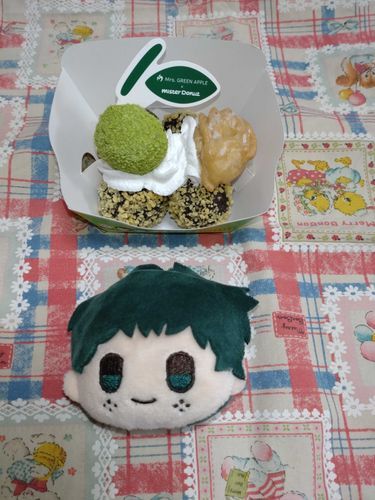 緑繋がり💚
デクくんとミセスさん🍏