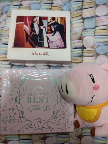 よく聴く、西野カナさんとaikoさんのベストアルバム♪