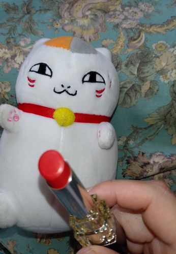 新しい秋らしい口紅💄