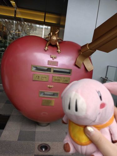 博多のかわいいポスト📮
昔文通してたなあ、懐かしい！