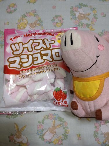 マシュマロ🐷🍓
やっぱりホークちゃんにはピンクが似合うね♡