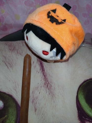 チヒロとポッキーゲーム🎃