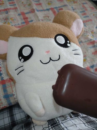 チョコバー
（本物のハムスターにチョコは与えてはいけません）